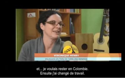 Véronique Henry, delegada de Tdh-Lausanne en Perú habla sobre la Justicia Juvenil en los medios de comunicación