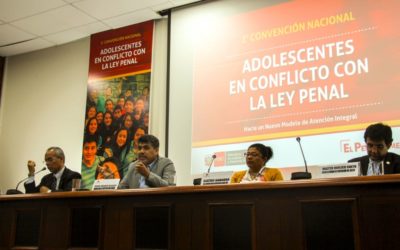 Exitosa participación de Tdh en la I Convención Nacional de Adolescentes en Conflicto con la Ley Penal en Perú