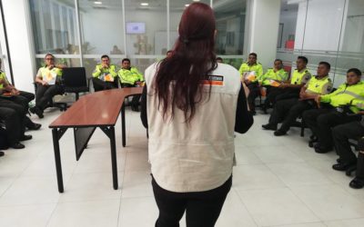 Tdh realiza capacitación en Justicia Juvenil Restaurativa a miembros de la Policía Nacional del Ecuador