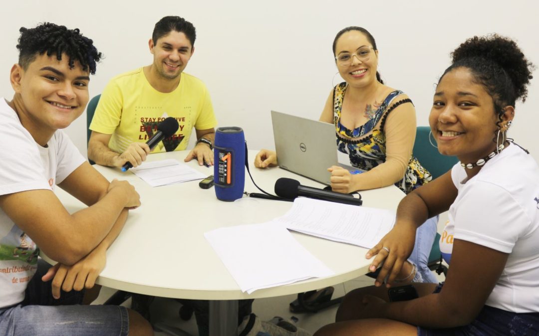 Adolescentes y jóvenes en Brasil son protagonistas de la nueva edición del Podcast “Voces”