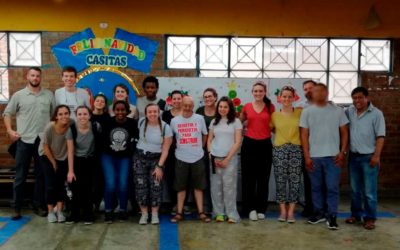 Tdh en Perú lidera pasantía para estudiantes de la Universidad de Boston