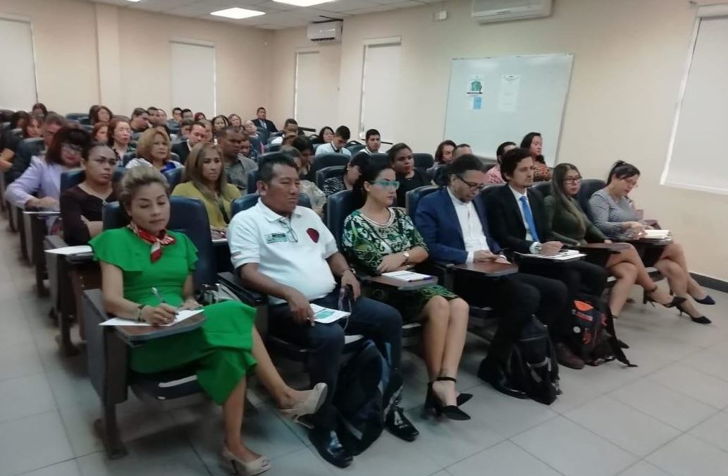 Tdh realiza conferencia magistral sobre la problemática de la trata de personas en Panamá