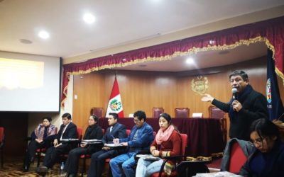 Exitosa conferencia en Justicia Juvenil Restaurativa para operadores jurídicos, fiscales y jueces es liderada por Tdh y el Ministerio Público Fiscalia de la Nación en el Perú