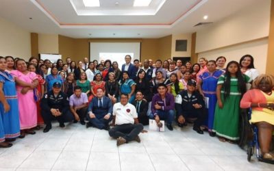 Tdh y el Instituto Superior de la Judicatura en Panamá promueven el dialogo de saberes entre las comunidades indígenas y los servidores judiciales