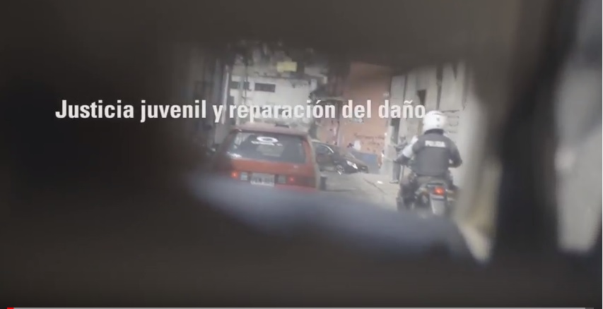 Justicia Juvenil y Reparación del daño, una innovacion social en el Perú