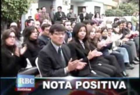 RBC Noticias (29-05-08): Encuentros