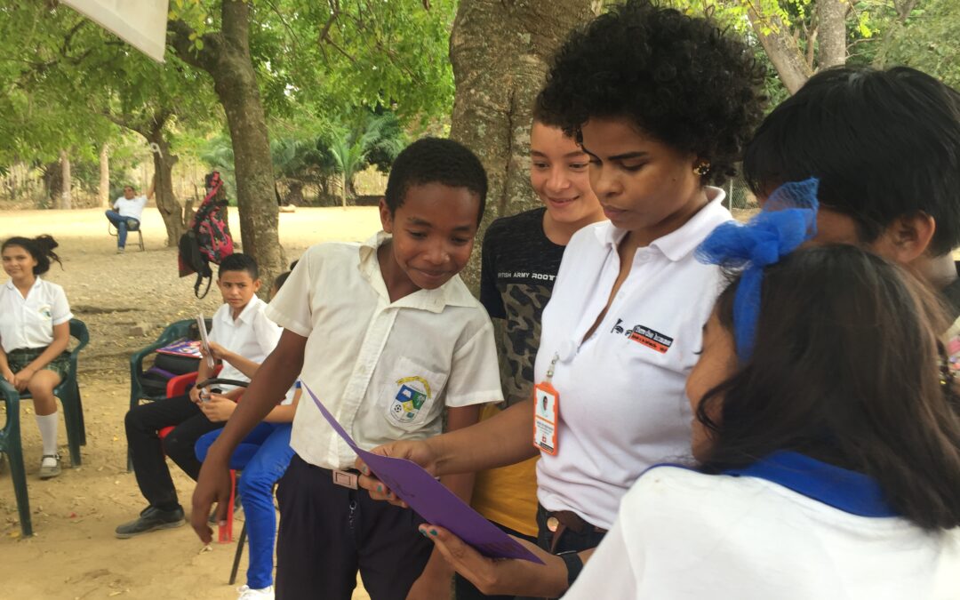 Proyecto: Entornos Protectores para niños, niñas, adolescentes y jóvenes en zona de postconflicto – departamento de Córdoba – Colombia