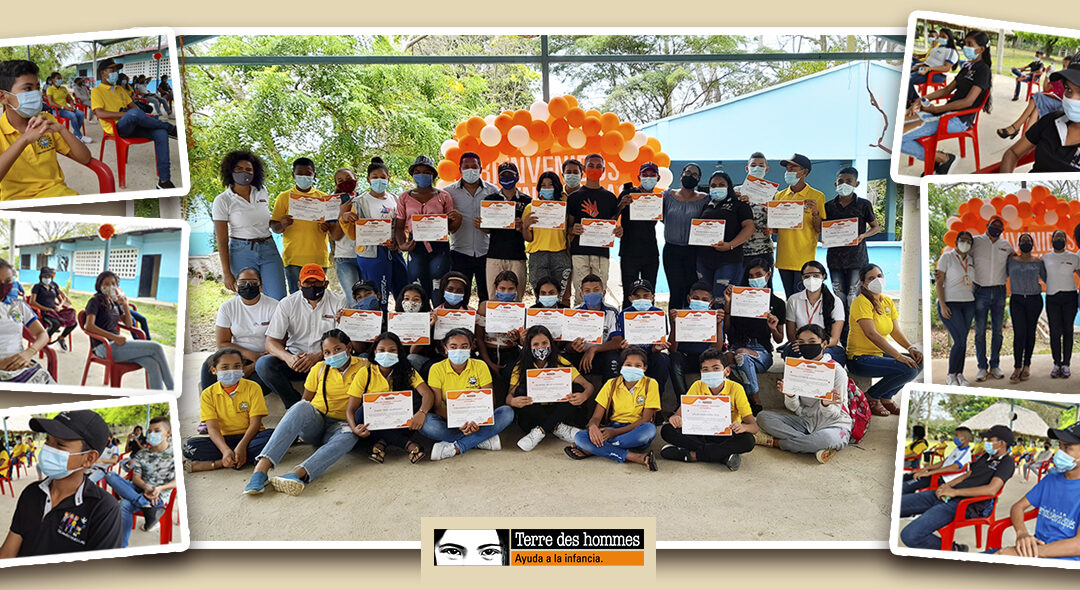 41 Personas participaron en la primera actividad de cierre, del proyecto ‘Entornos Protectores’ ejecutado por Tdh en Tierralta