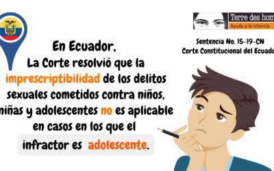Sentencia No. 15-19-CN Corte Constitucional del Ecuador