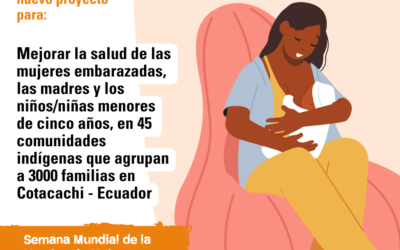 Mejorar la salud materno-infantil en las comunidades indígenas de Cotacachi, Ecuador