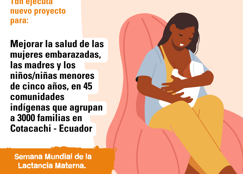 Mejorar la salud materno-infantil en las comunidades indígenas de Cotacachi, Ecuador