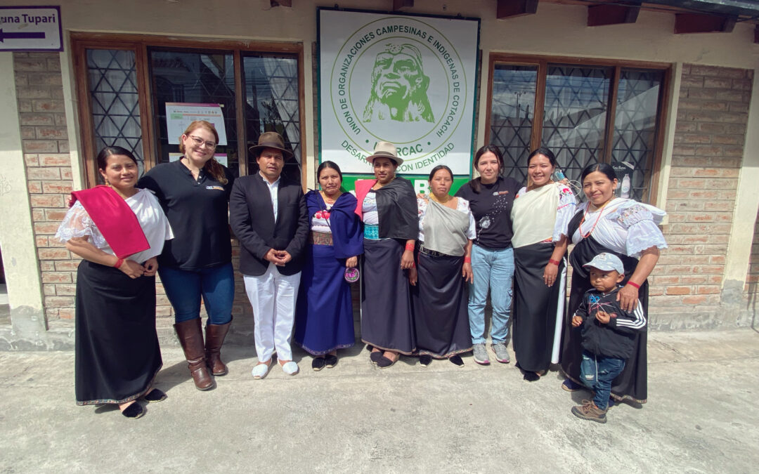 Programa de salud materno infantil para las comunidades indígenas de Cotacachi – Ecuador